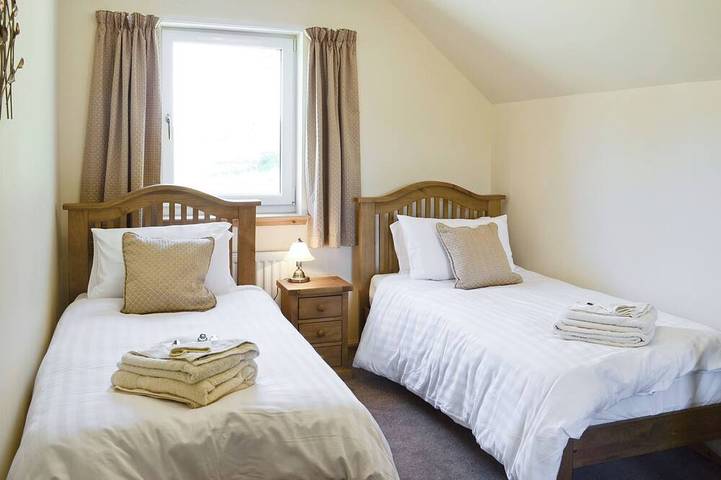 4 Schlafzimmer Unterkunft in Glen Cassley, near Lairg in Highlands