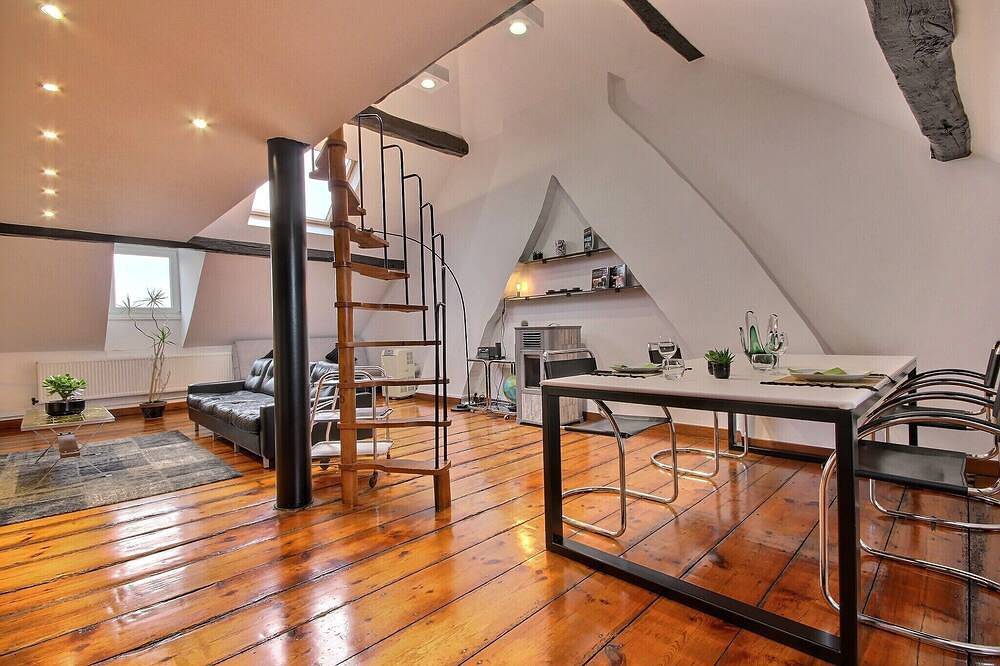 Ganze Wohnung, Le Duplex de Pierre-yves in Lüttich, Lüttich und Umgebung