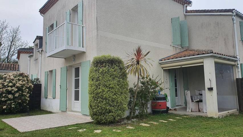 Maison de vacances pour 6 personnes, avec terrasse