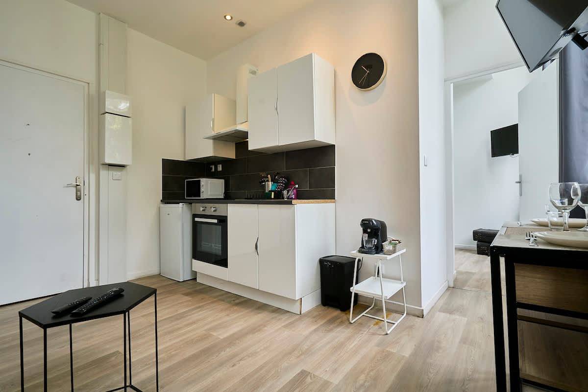 Ganze Wohnung, En déplacement 8, Wifi gratuit in Tourcoing, Lille und Umgebung