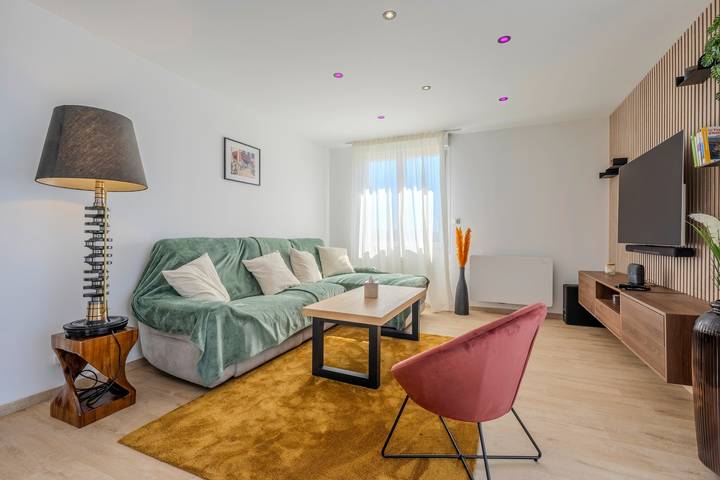 Ferienwohnung für 4 Personen, mit Balkon - 1