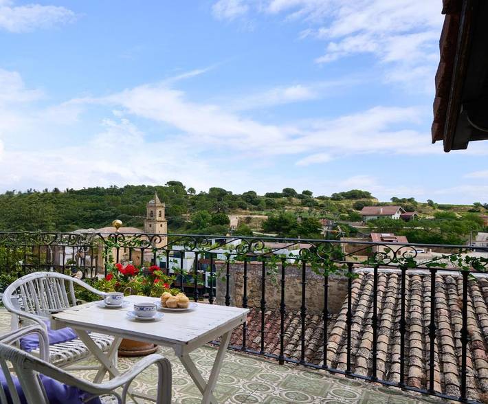 Chalet para 8 personas, con terraza y vistas, Se admiten mascotas - 1