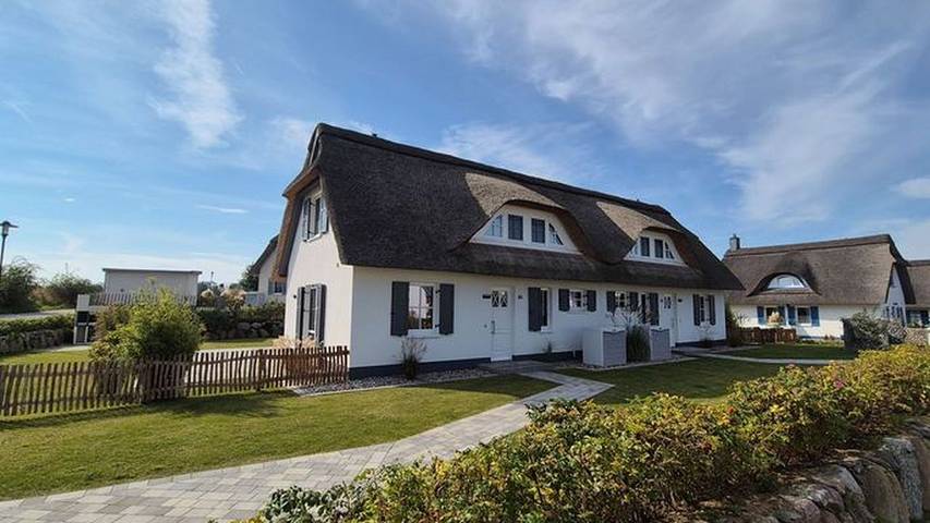 Ferienhaus für 4 Personen, mit Terrasse und Garten in Wismarer Bucht