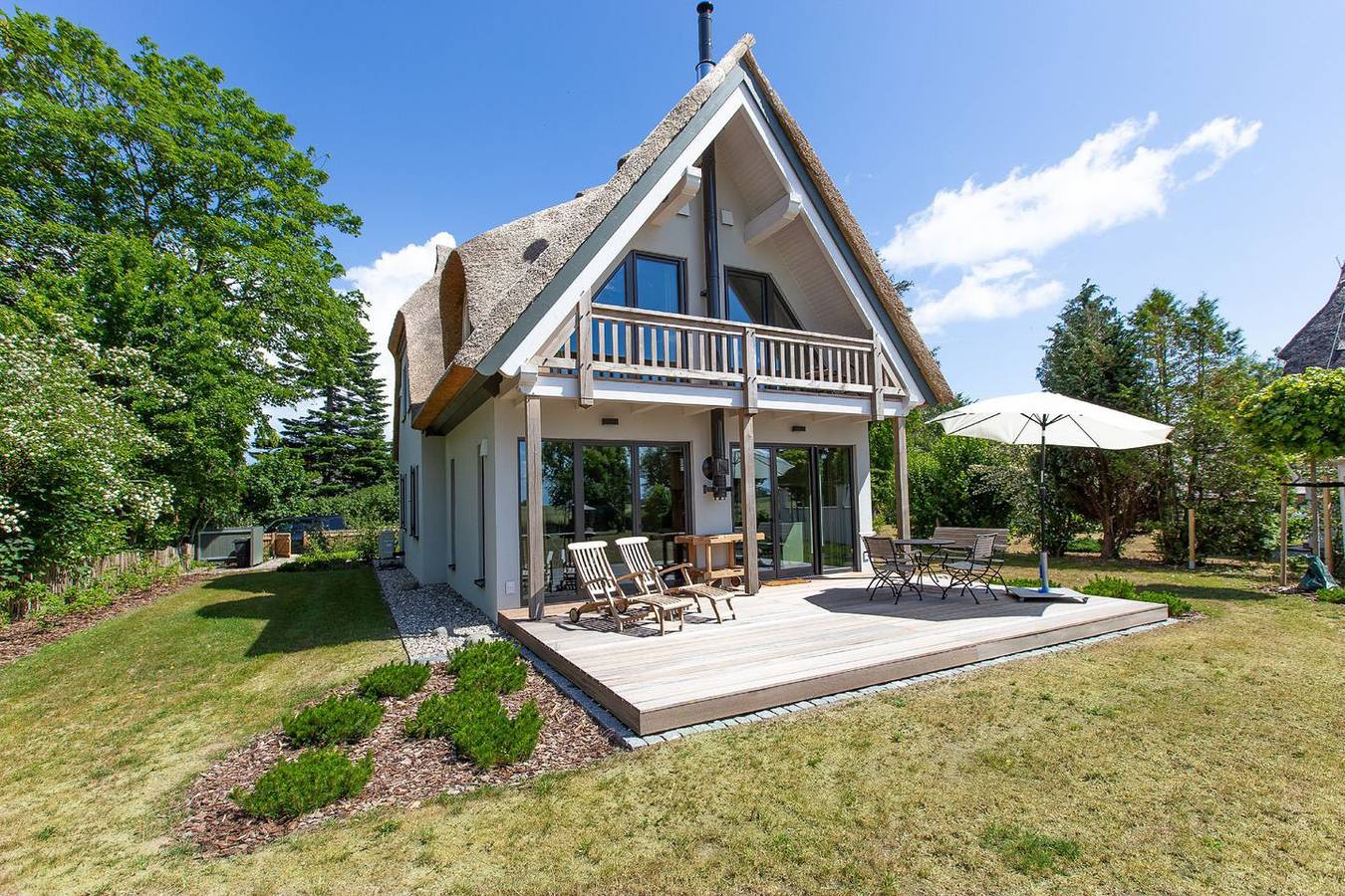 Ferienhaus "Seewärts" in Ahrenshoop, Fischland