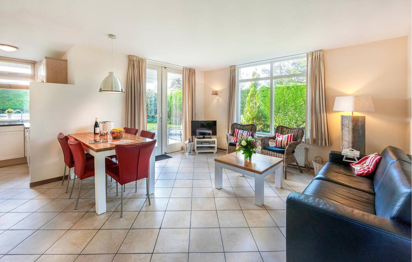 Casa de vacaciones para 4 personas con jardín in Noordwijk (Holanda Meridional), Mar del Norte Holanda