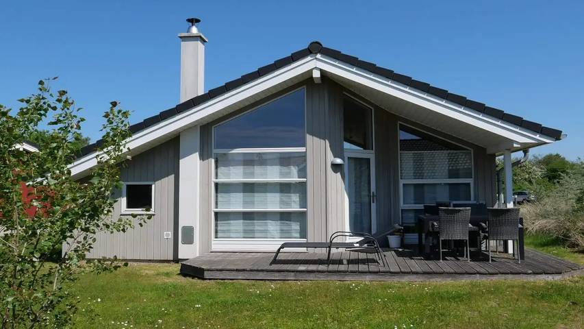 Ferienhaus für 7 Personen, mit Sauna und Terrasse