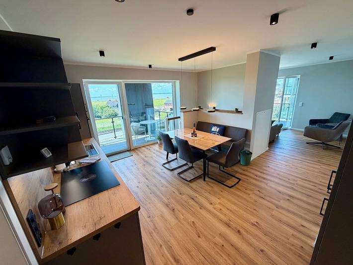 Ferienwohnung für 5 Personen, mit Balkon und Sauna in Südtondern - 2