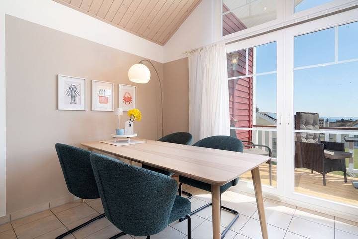 Ferienwohnung für 5 Personen, mit Balkon und Garten sowie Sauna in Sierksdorf - 3