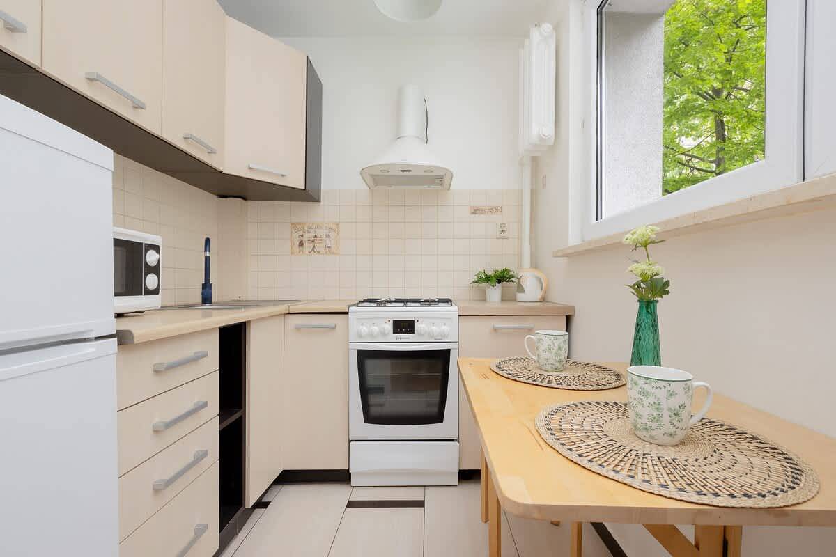 Entire studio, Wilanowska 14A | Comfy Studio | Close to centre in Warsaw Śródmieście, Warsaw
