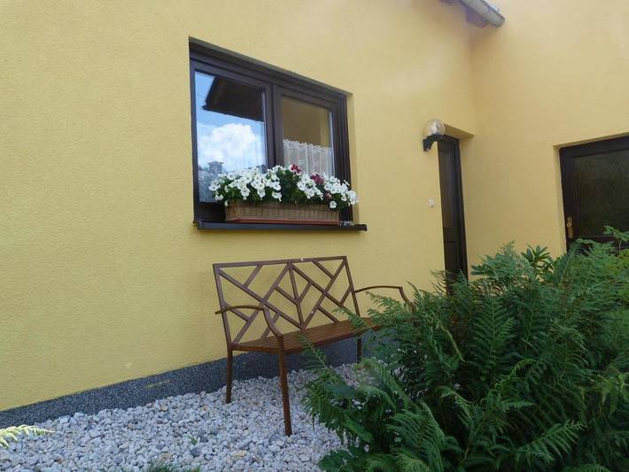 Ferienhaus für 5 Personen, mit Terrasse und Garten sowie Ausblick in Marienberg - 2