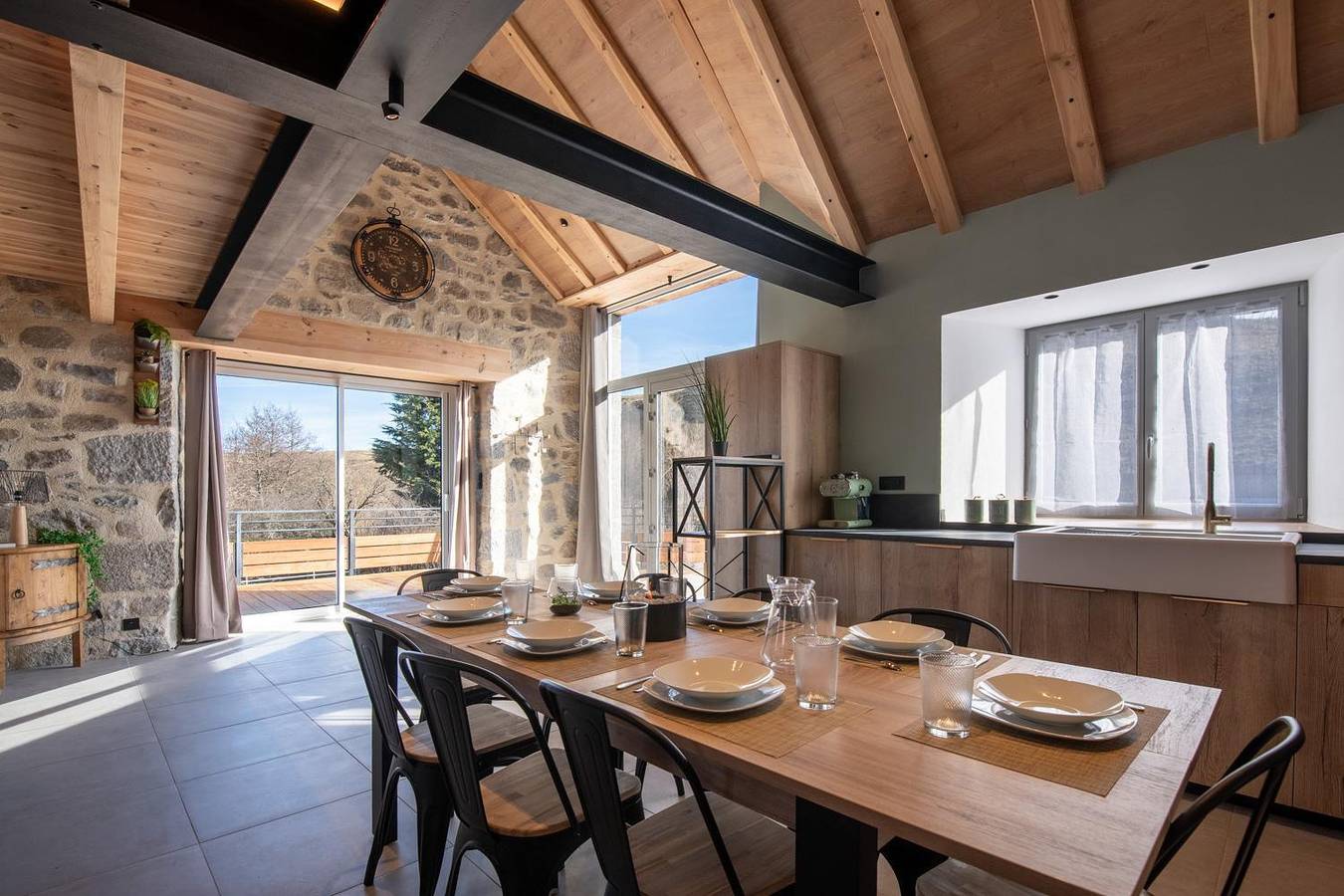 Le Moulin de Baboyeres in Nasbinals, Région de Mende