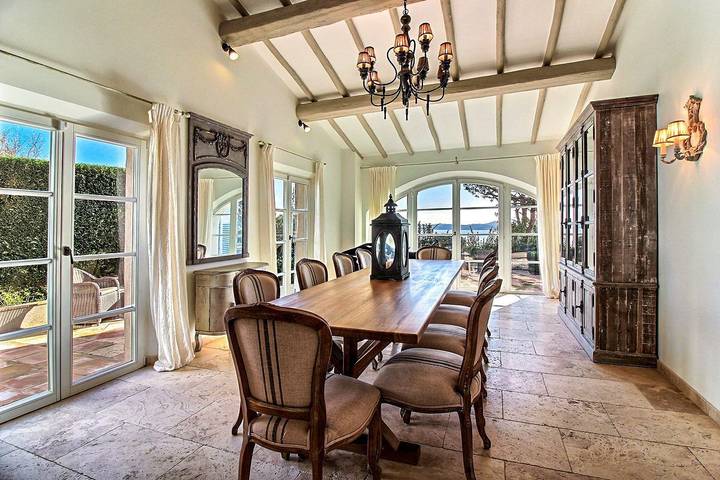 Villa für 10 Personen, mit Garten und Terrasse in Sainte-Maxime - 4