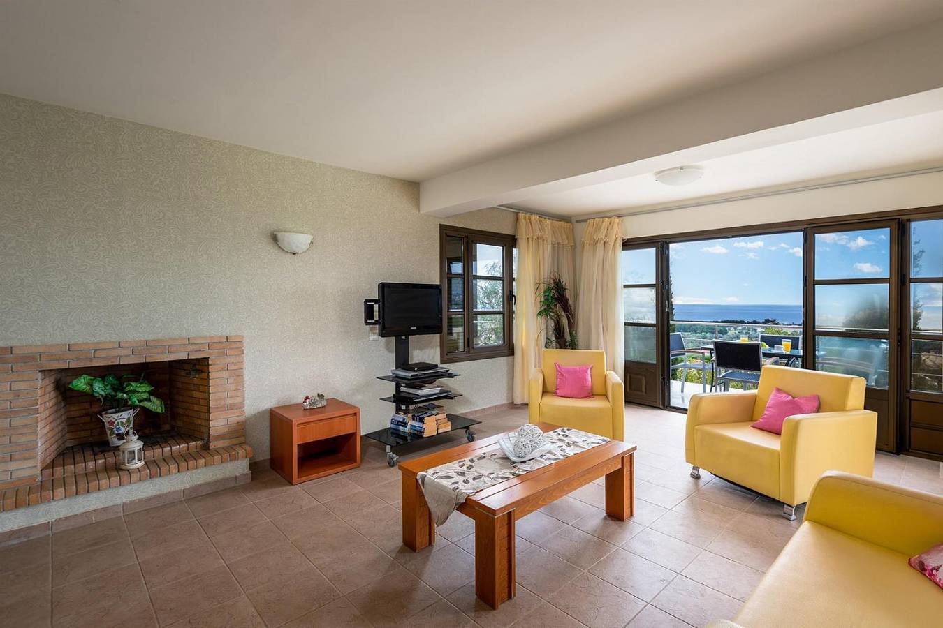 Villa Athina in Kalathos, Rhodes