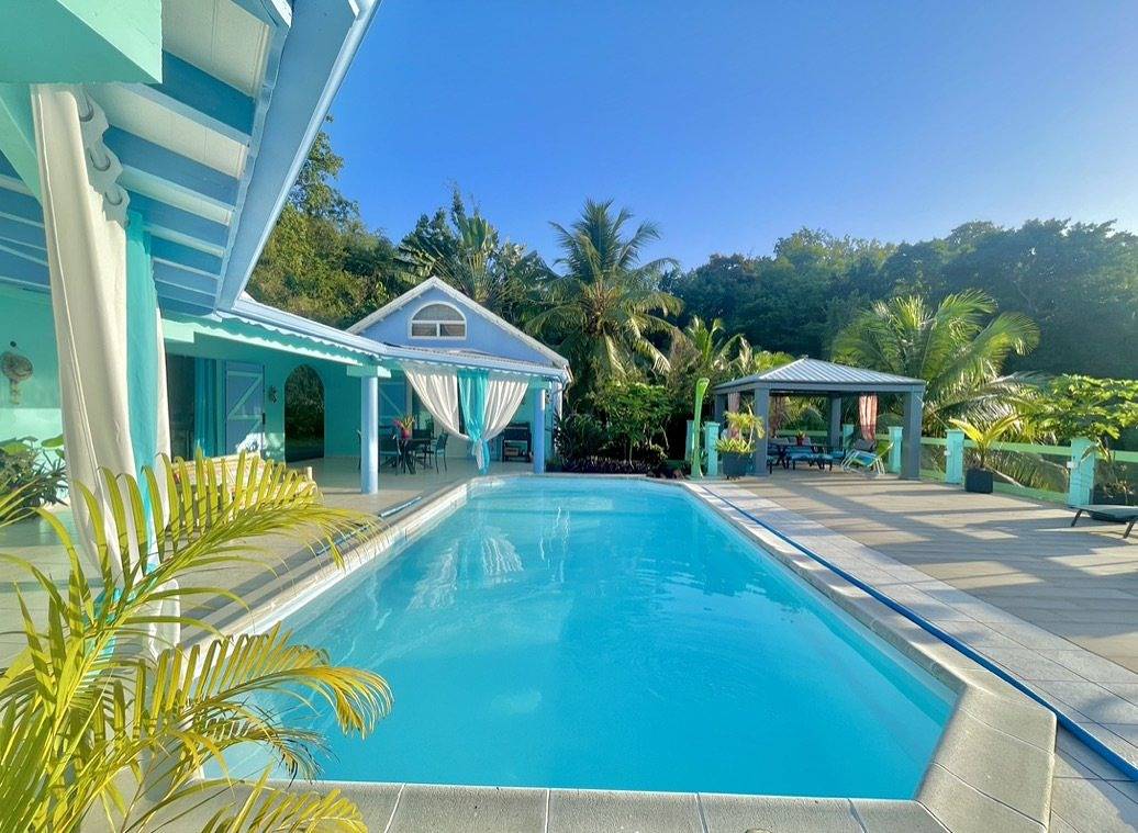 2à7 ps max Gîtes + Chambres / table d'hôtes 5 fois / sm - Chambre Xl (1 à 3 personnes) in Le Gosier, Guadeloupe