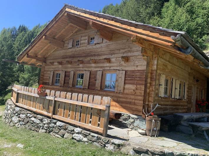 Sagritzerwirts Almhüttl in Hohe Tauern, Großkirchheim