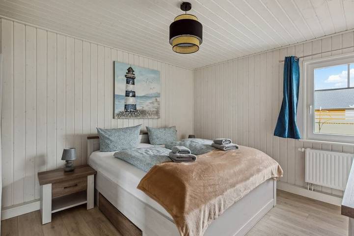 Ferienhaus für 6 Personen, mit Sauna und Garten sowie Terrasse in Naturpark Barnim - 3