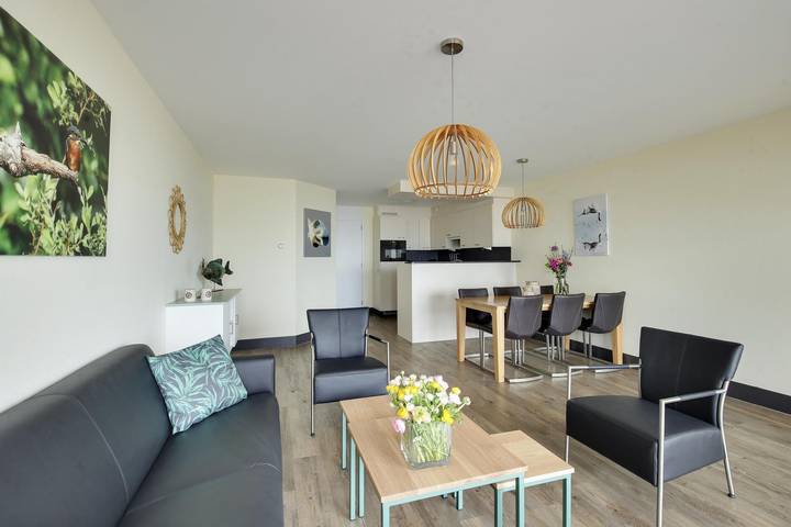 Ferienhaus für 4 Personen, mit Balkon und Balkon/Terrasse in Egmond - 2