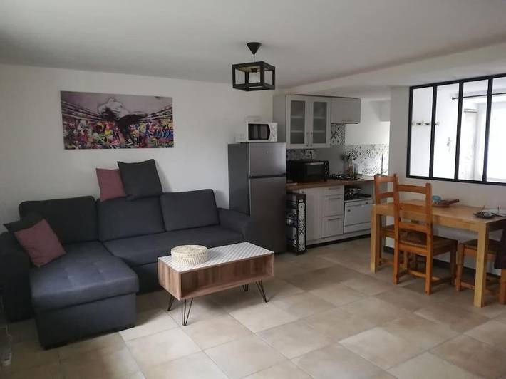 Maison de vacances pour 4 personnes, avec Jardin