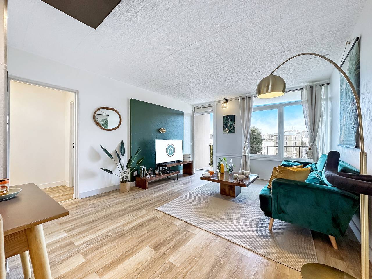 Appartement entier, Balcon et aperçu mer : joli appartement *Ty Mor* in Brest, Région de Brest