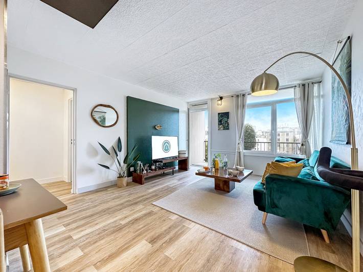 Appartement de vacances pour 2 personnes, avec Balcon