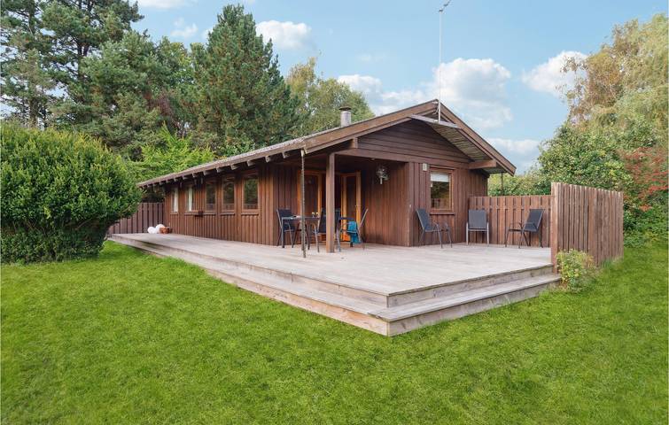 Ferienhaus für 4 Personen, mit Terrasse und Garten