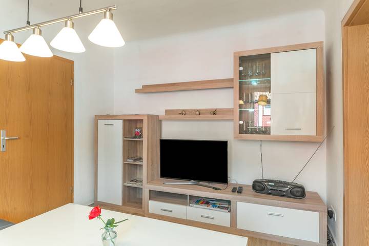 Ganze Wohnung, Apartment „Haus Marlies“ mit privatem Garten und Wlan in Finsterbergen, Friedrichroda
