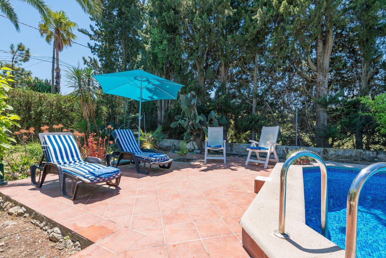 Ca Na Sioneta - Ferienhaus mit privaten Pool in Campanet. Wifi gratis in Campanet, Mallorca Inselmitte