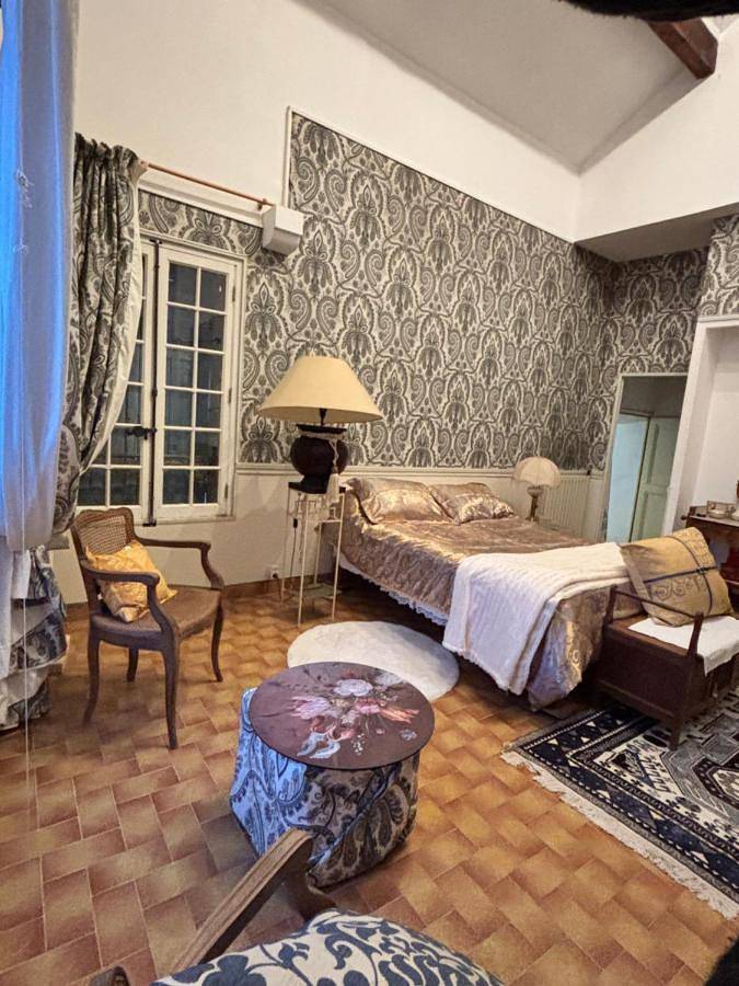 Chambre d’hôte pour 2 personnes, avec vue ainsi que jardin et terrasse