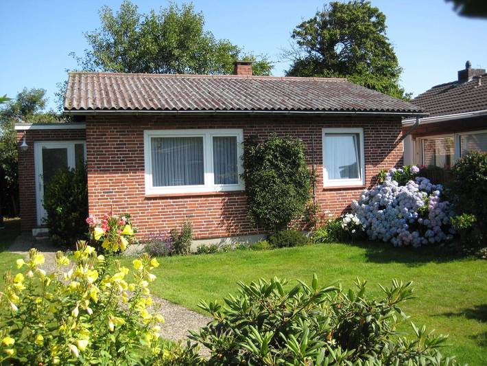 Ferienwohnung für 3 Personen, mit Garten - 1