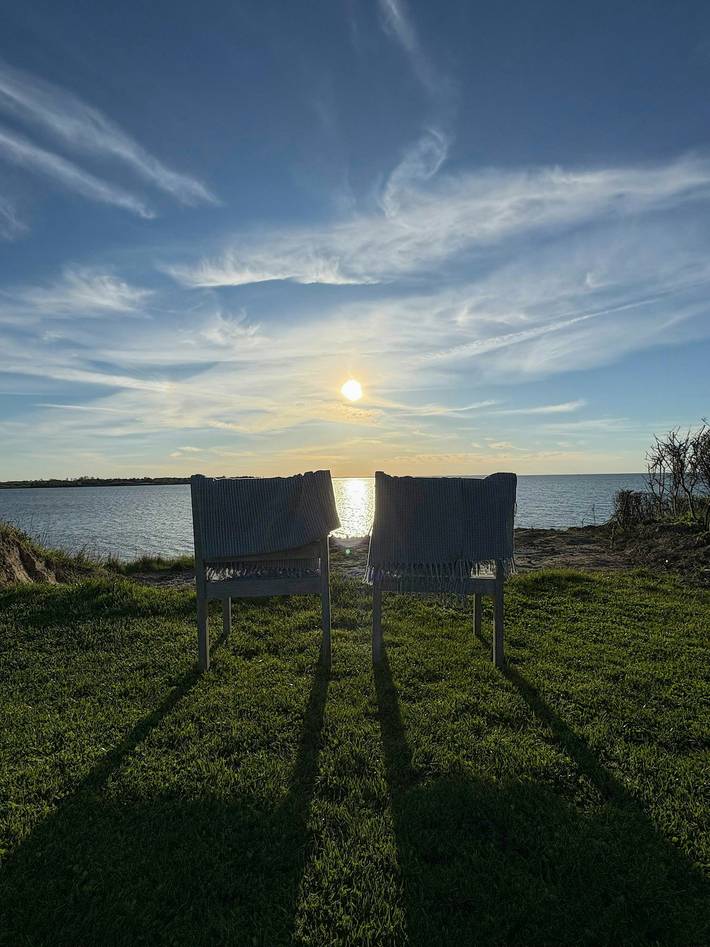 Haus direkt am Wasser in erster Reihe am Fyns Hoved in Martofte, Kerteminde und Umgebung