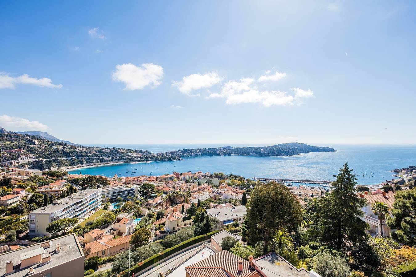 Hel lägenhet, Le California, Magnificent apartment, terrace with swimming pool, sea view by Riviera Holiday Homes in Villefranche-Sur-Mer, Nice Region