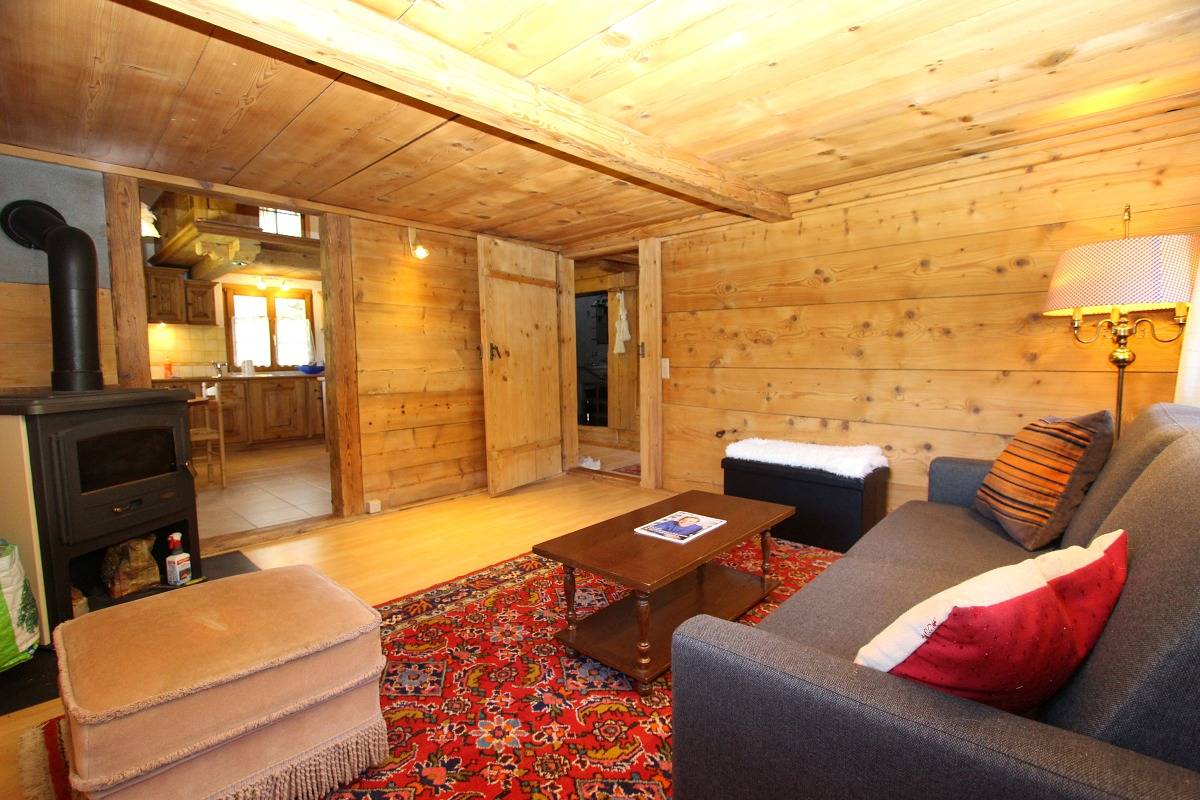 Appartement de vacances entier, Appartement Les Favrod - 1 chambre à coucher, 55 m2, 4 personnes in L' Etivaz, Château-d' Œx