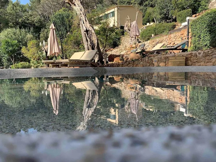 Casa de vacaciones para 7 personas, con piscina además de vistas y jardín - 1