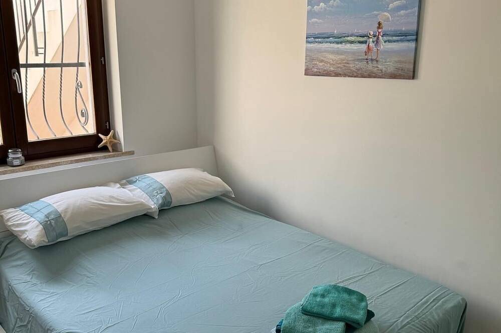 Apartamento entero, Aparmento de jardín 'Collemare' con piscina para 7 personas - ¡2 pisos! in Pineto, Costa Adriatica Abruzzo