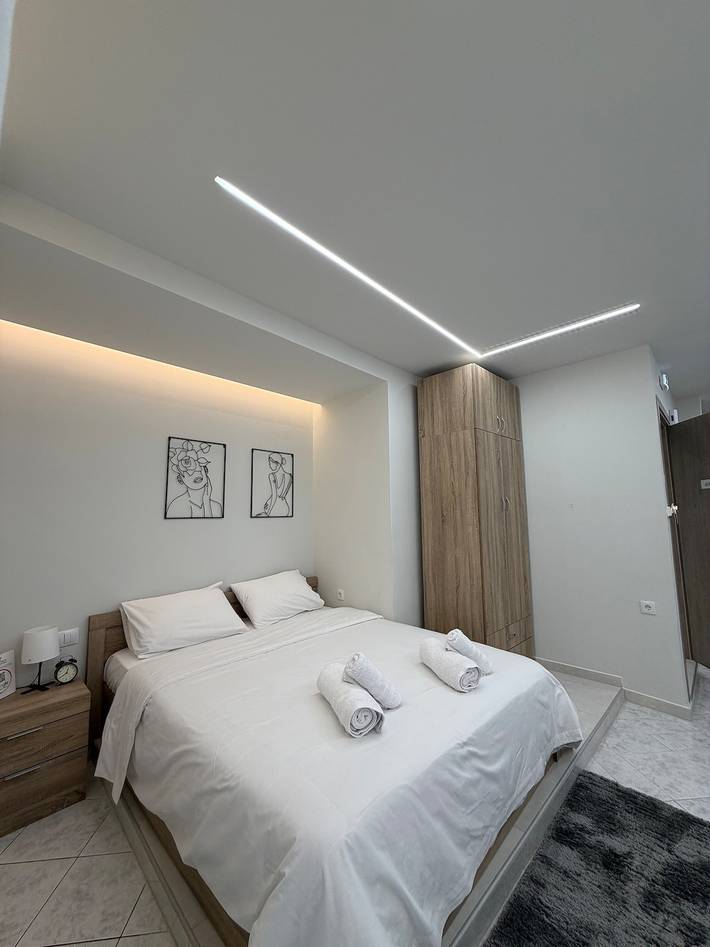 Ganze Wohnung, Ferienwohnung für 4 Personen mit Garten in Analipsi (Thessaloniki), Thessaloniki und Umgebung
