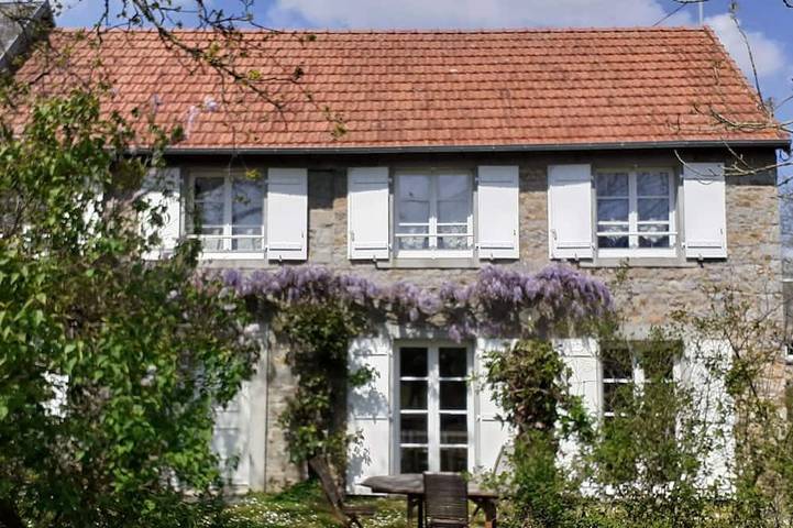 Gîte pour 8 personnes, avec Jardin