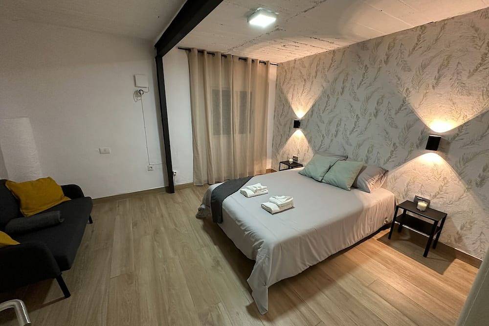 Apartamento entero, Bonito y pequeño apartamento en la montaña in La Tierra del Trigo, Los Silos