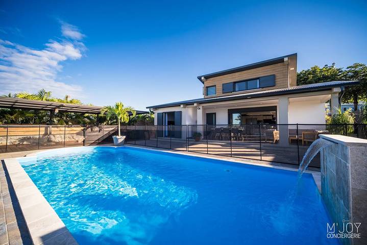 Gîte pour 8 personnes, avec piscine à L'Étang-Salé - 3