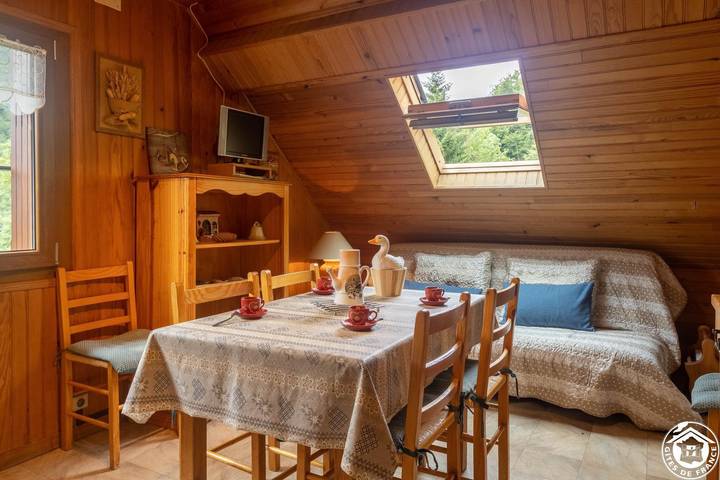 Gîte pour 4 personnes, avec sauna ainsi que jacuzzi et terrasse, animaux acceptés à Gèdre - 3