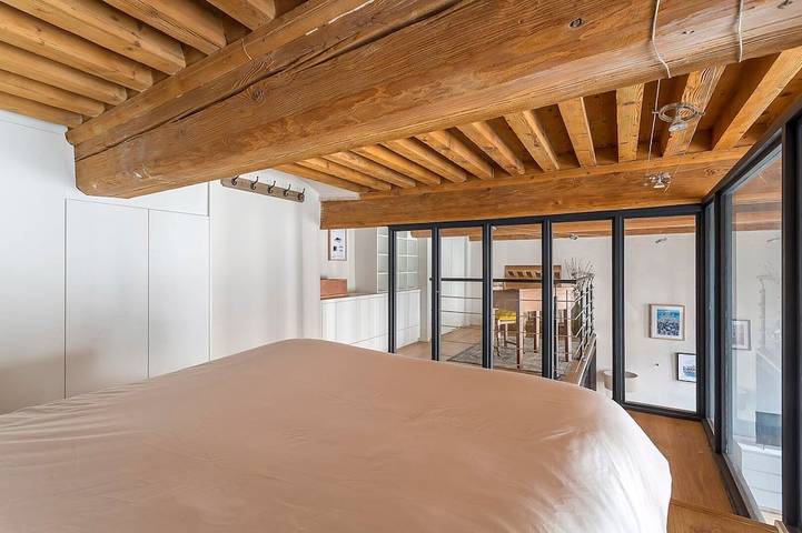 Entire apartment, Le Tisserand - Superbe Canut pentes Croix Rousse in Lyon, Lyon region