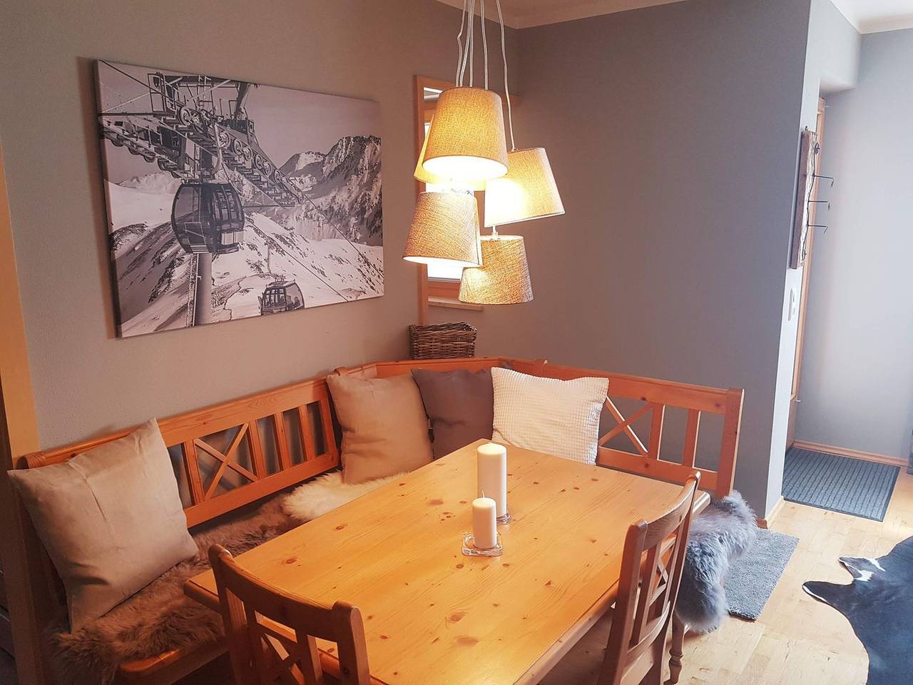 Ganze Wohnung, Gemütliches Apartment mit Bergblick und Pistennähe in der Zillertal Arena in Hochkrimml, Krimml