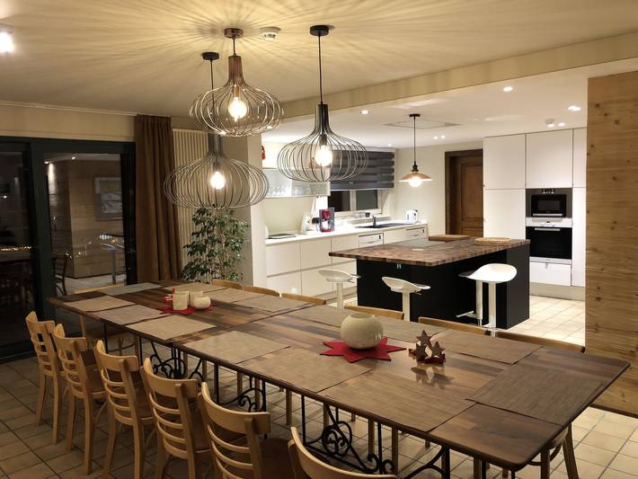 Location de vacances pour 14 personnes, avec terrasse ainsi que sauna et jardin à Waimes - 4