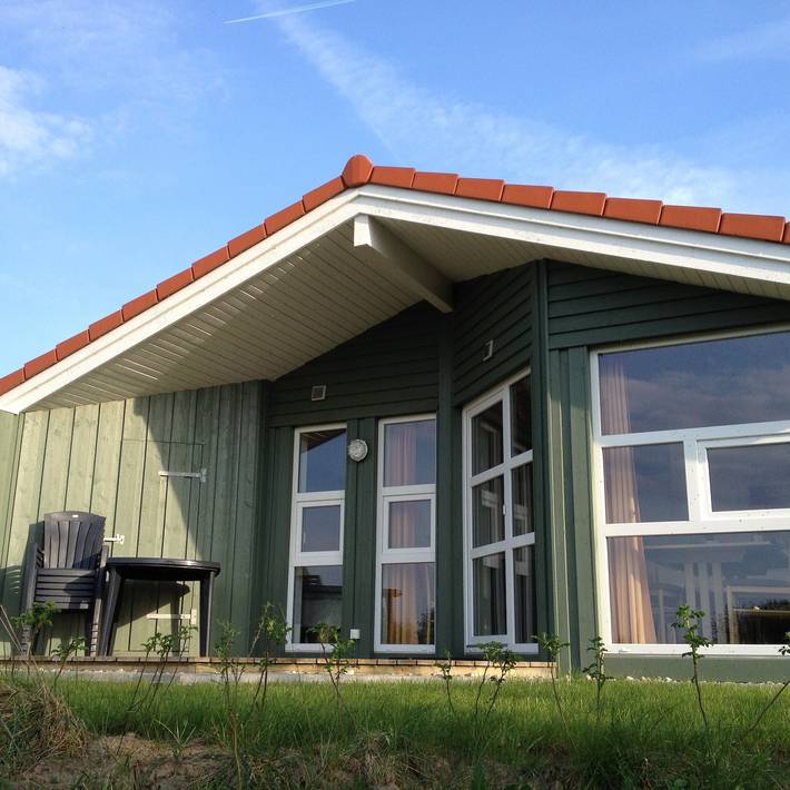 Ferienhaus für 4 Personen, mit Garten und Sauna sowie Seeblick in Kosel - 2