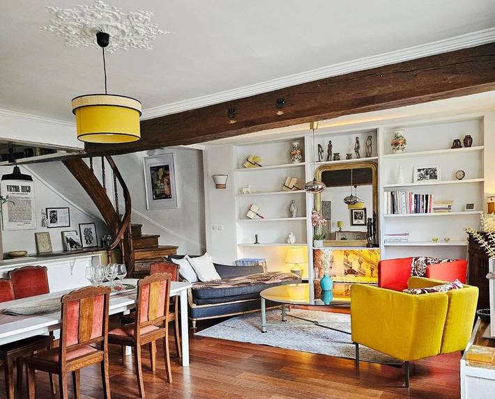 Chalet para 8 personas - 1