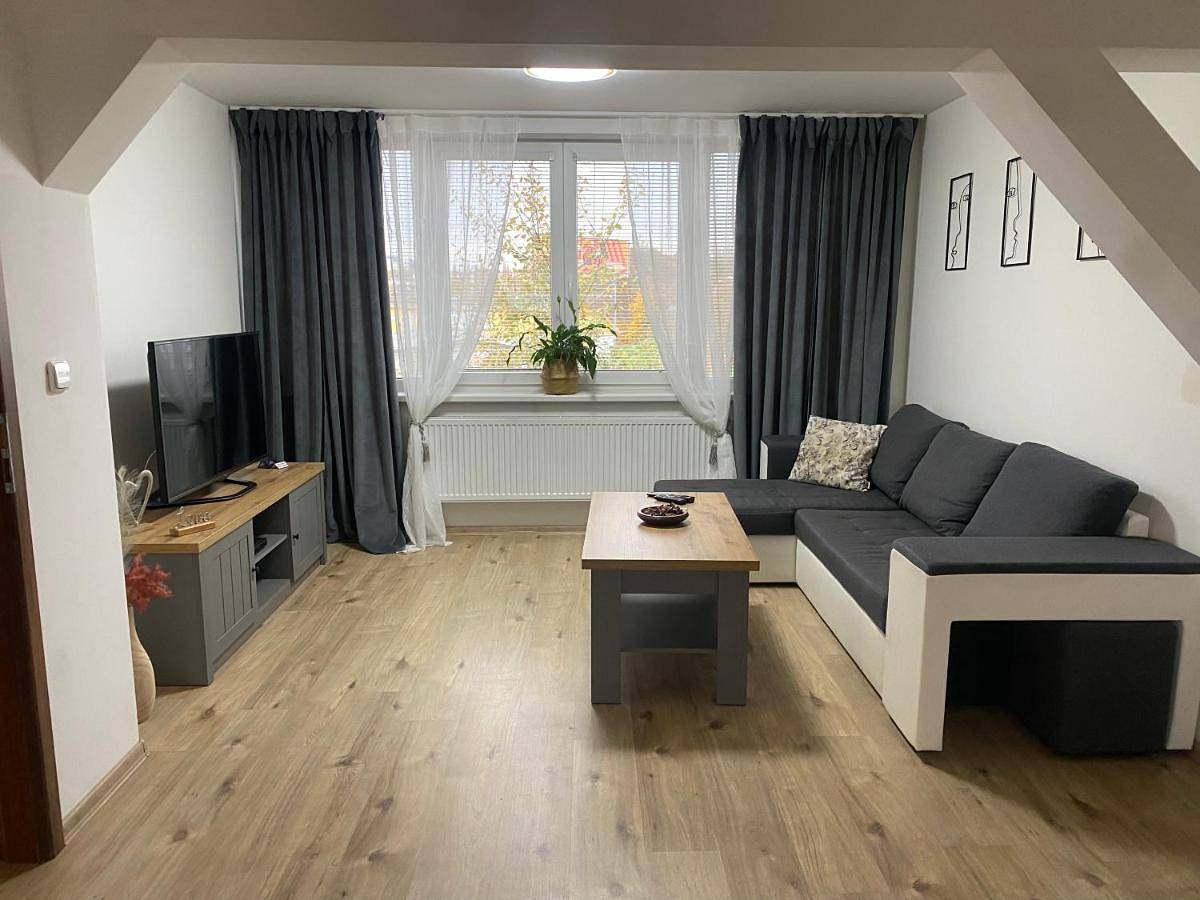 Appartement entier, Černý Tulipán - Apartmán 5 in Plzeň, Région de Plzeň