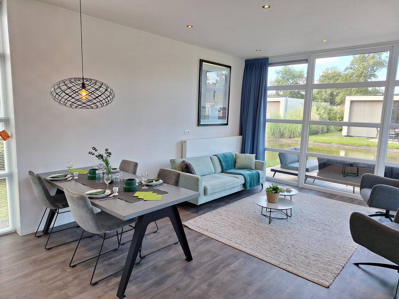 Europarcs Buitenhuizen — Cube Maximaal 4 in Velsen-Zuid, Niederländische Nordsee