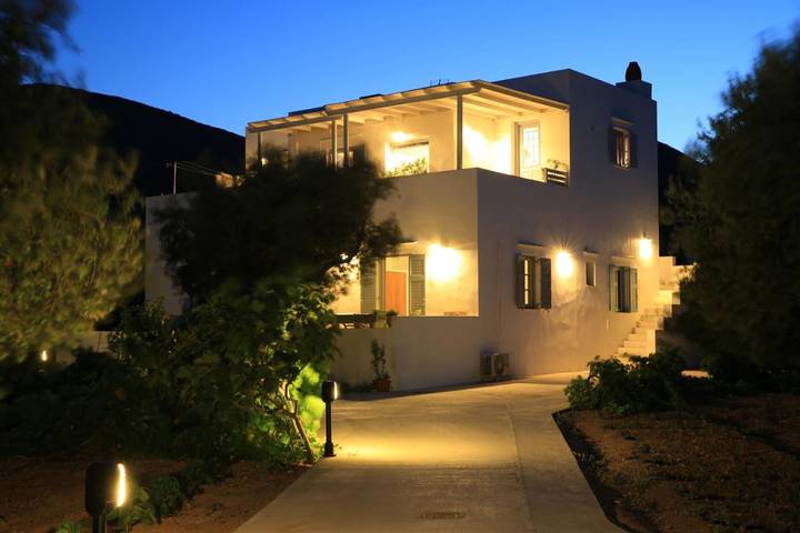 Gîte pour 4 personnes, avec jardin et vue dans Platis Gialos Sifnos - 2