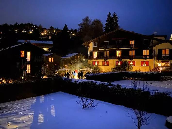 Ferienhaus für 23 Personen, mit Sauna und Terrasse in Chalais (Schweiz)