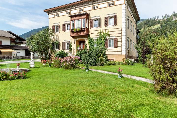 Ferienwohnung für 6 Personen, mit Garten und Sauna im Ski-Optimal Hochzillertal