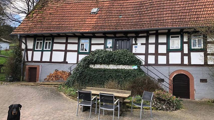 Hütte für 4 Personen, mit Garten im Odenwald - 2